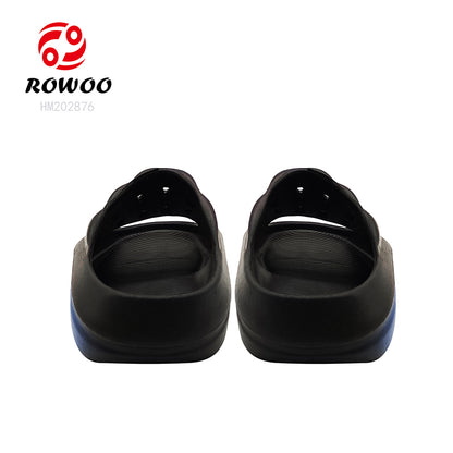 Custom Logo Sporty sandals manufacturer factory Men slippers Casual Slide Slippers