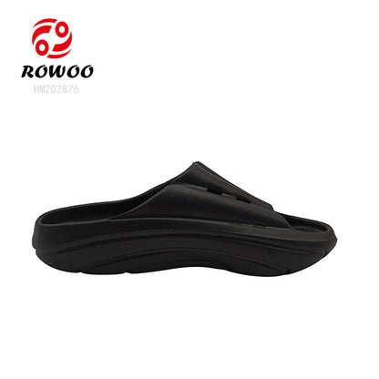 Custom Logo Sporty sandals manufacturer factory Men slippers Casual Slide Slippers