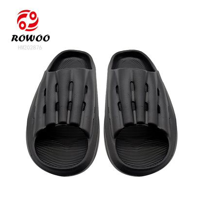 Custom Logo Sporty sandals manufacturer factory Men slippers Casual Slide Slippers