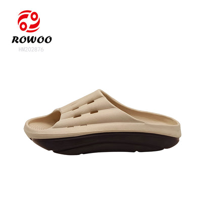 Custom Logo Sporty sandals manufacturer factory Men slippers Casual Slide Slippers