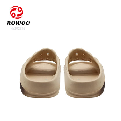 Custom Logo Sporty sandals manufacturer factory Men slippers Casual Slide Slippers