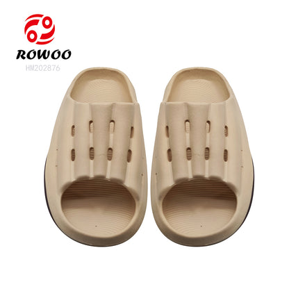Custom Logo Sporty sandals manufacturer factory Men slippers Casual Slide Slippers