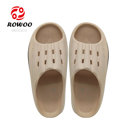 Custom Logo Sporty sandals manufacturer factory Men slippers Casual Slide Slippers