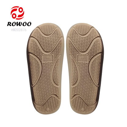 Custom Logo Sporty sandals manufacturer factory Men slippers Casual Slide Slippers