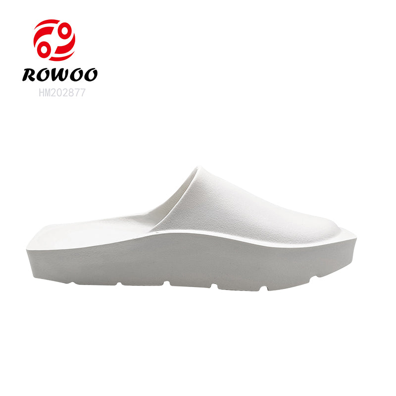 2023 wholesale Anti-slip Summer Soft Thick Sole Slippers