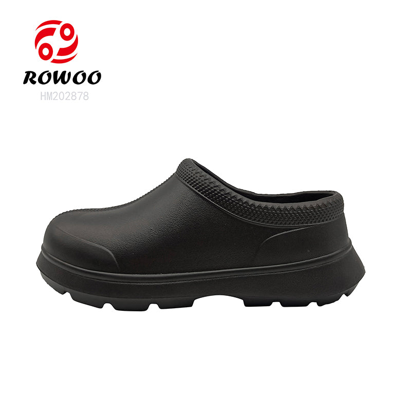 Wholesale multi-use waterproof custom logo kitchen shoes