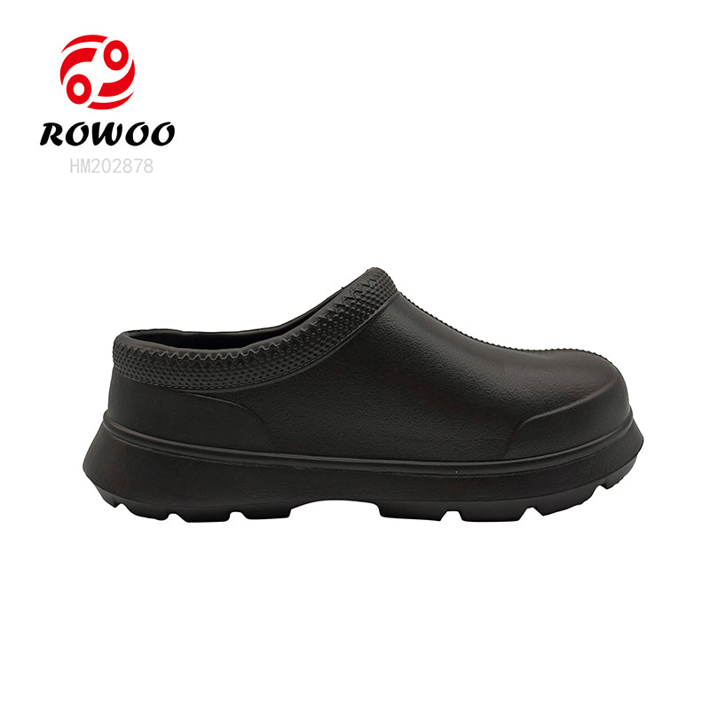 Wholesale multi-use waterproof custom logo kitchen shoes