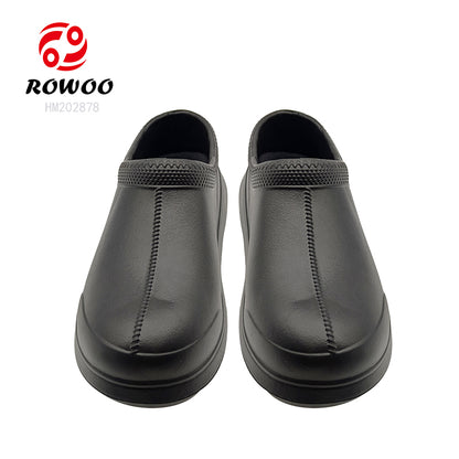 Wholesale multi-use waterproof custom logo kitchen shoes