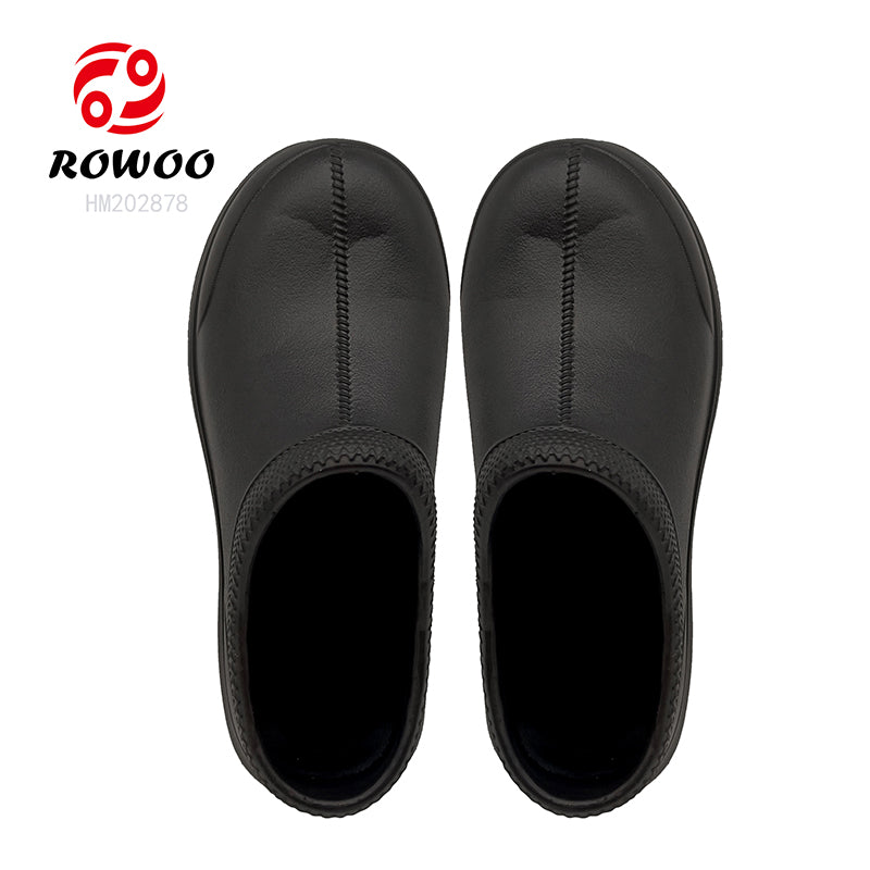 Wholesale multi-use waterproof custom logo kitchen shoes