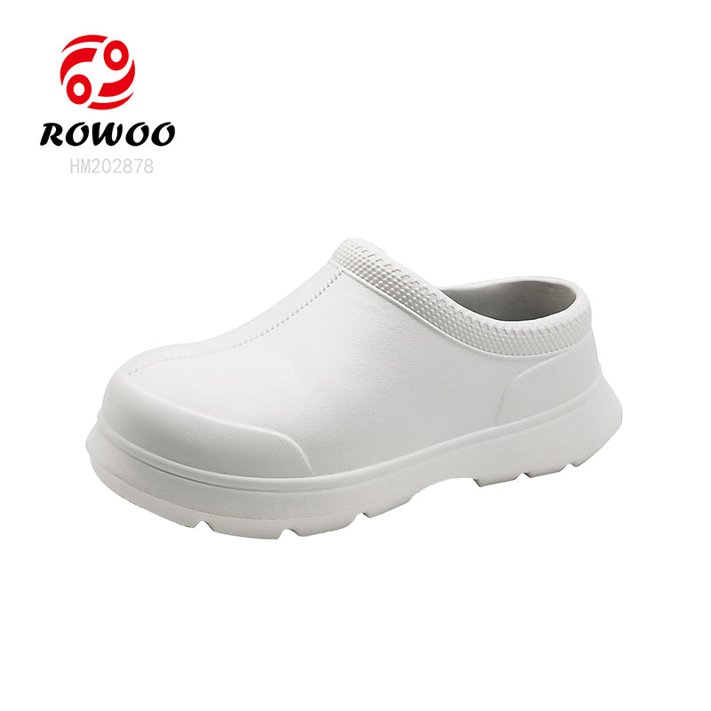 Wholesale multi-use waterproof custom logo kitchen shoes