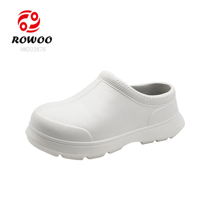Wholesale multi-use waterproof custom logo kitchen shoes