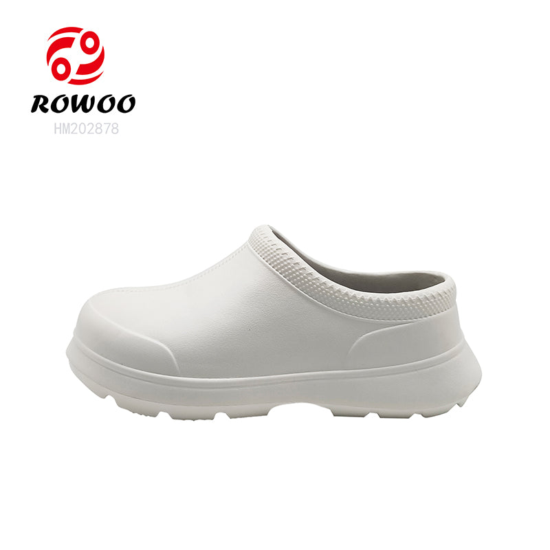 Wholesale multi-use waterproof custom logo kitchen shoes
