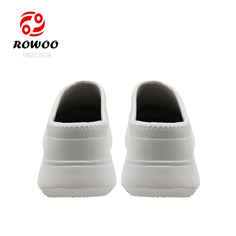Wholesale multi-use waterproof custom logo kitchen shoes