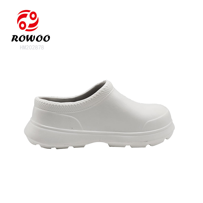 Wholesale multi-use waterproof custom logo kitchen shoes