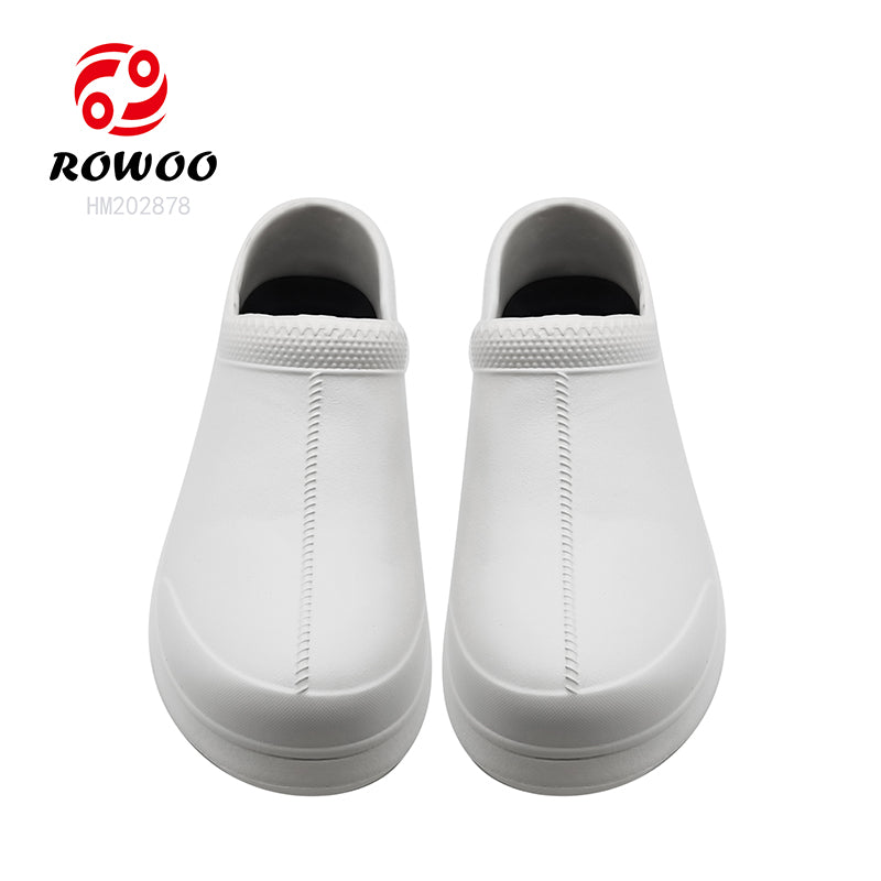 Wholesale multi-use waterproof custom logo kitchen shoes