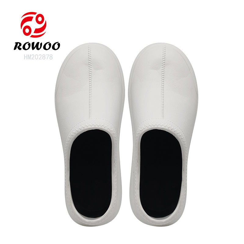 Wholesale multi-use waterproof custom logo kitchen shoes