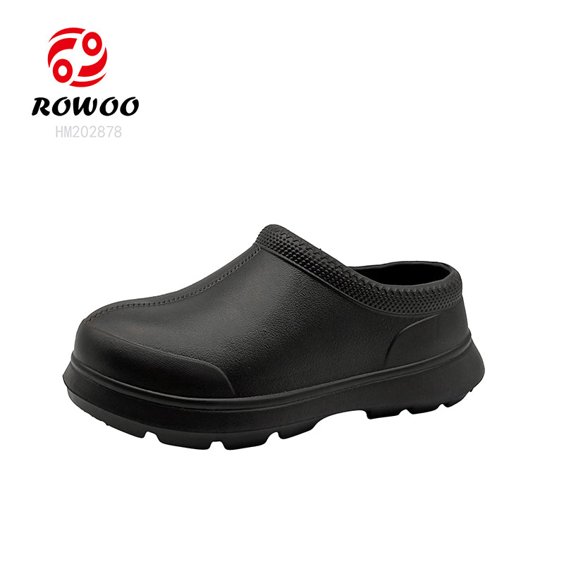 Wholesale multi-use waterproof custom logo kitchen shoes