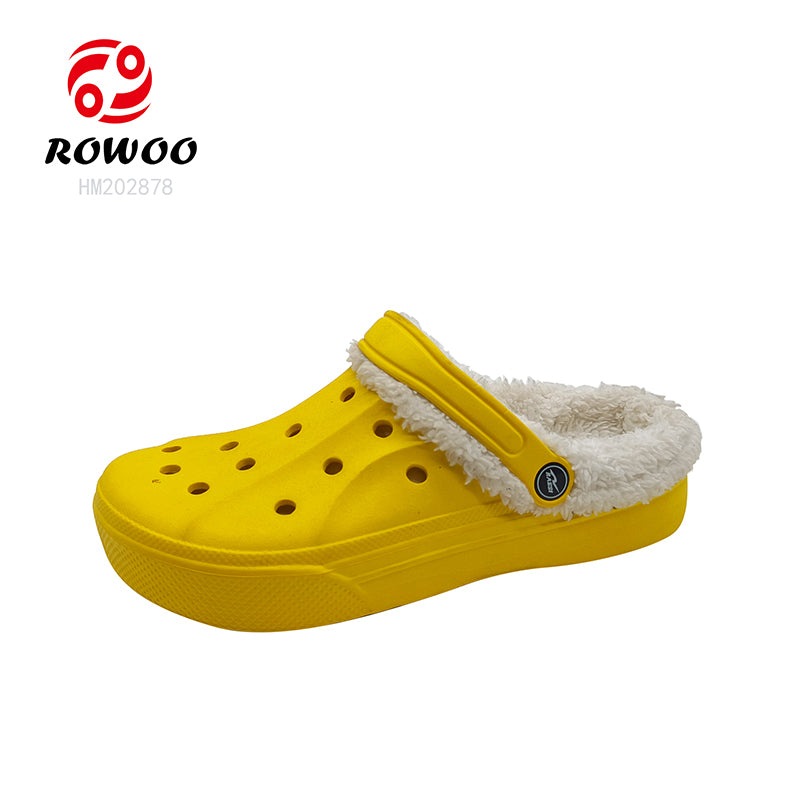 Customized Cloud EVA sandals thick slippers soft clogs