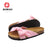 Custom logo Women slide fabric upper cork slippers Arab