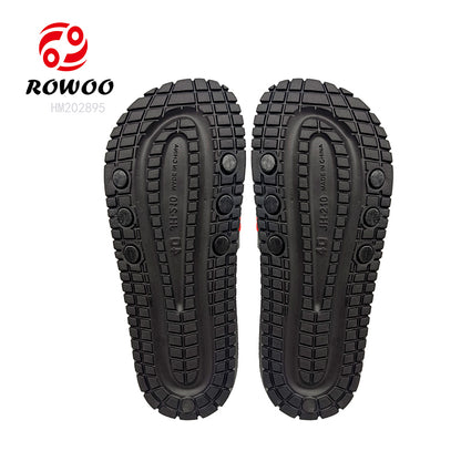 Wholesale slide slippers custom logo for men design EVA