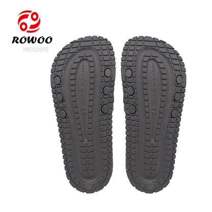 Wholesale slide slippers custom logo for men design EVA