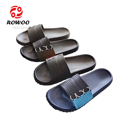 Wholesale Custom Logo Flat Straps Tape Ladies Slides