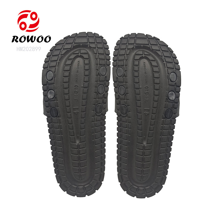 Striped Slides Sandal Wholesale EVA Slipper Shoes Factory Custom Logo Shower Slipper Shoes