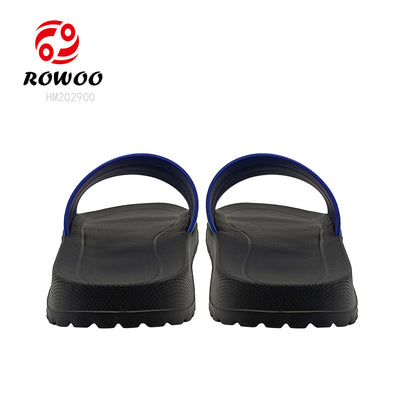 Wholesale Non-Slide Male Slippers Beach Flat Shoes Slides