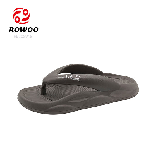 Newest Men's Flip Flops Outdoor Quality EVA Sandals Latest Fashion Trend