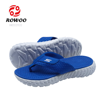 2024 Summer Collection Men's Fashion EVA Flip-Flops Non-Slip Cool Household Bathroom Slippers Wholesale Slide Slippers