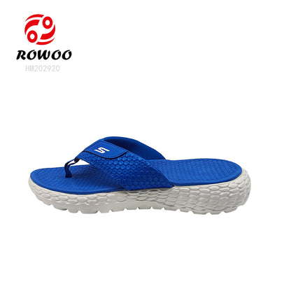 2024 Summer Collection Men's Fashion EVA Flip-Flops Non-Slip Cool Household Bathroom Slippers Wholesale Slide Slippers