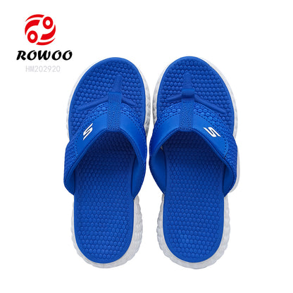 2024 Summer Collection Men's Fashion EVA Flip-Flops Non-Slip Cool Household Bathroom Slippers Wholesale Slide Slippers