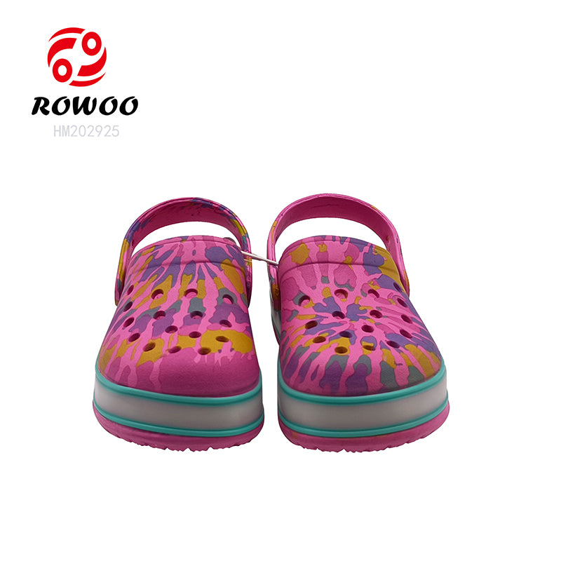 Wholesale Custom EVA children's non-slip wear-resistant garden clog sandal
