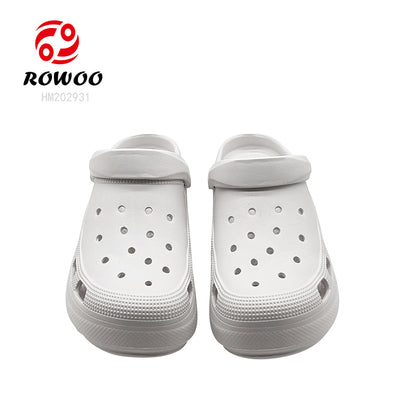 Wholesale Classic Platform Clogs Thickened sole