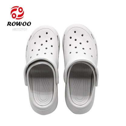 Wholesale Classic Platform Clogs Thickened sole