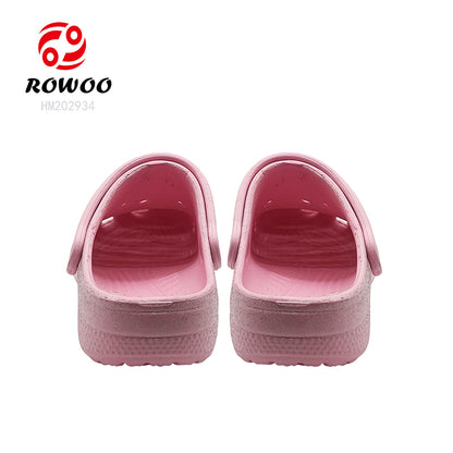 Customized EVA Clogs New Arrival Glitter Non-slip Women