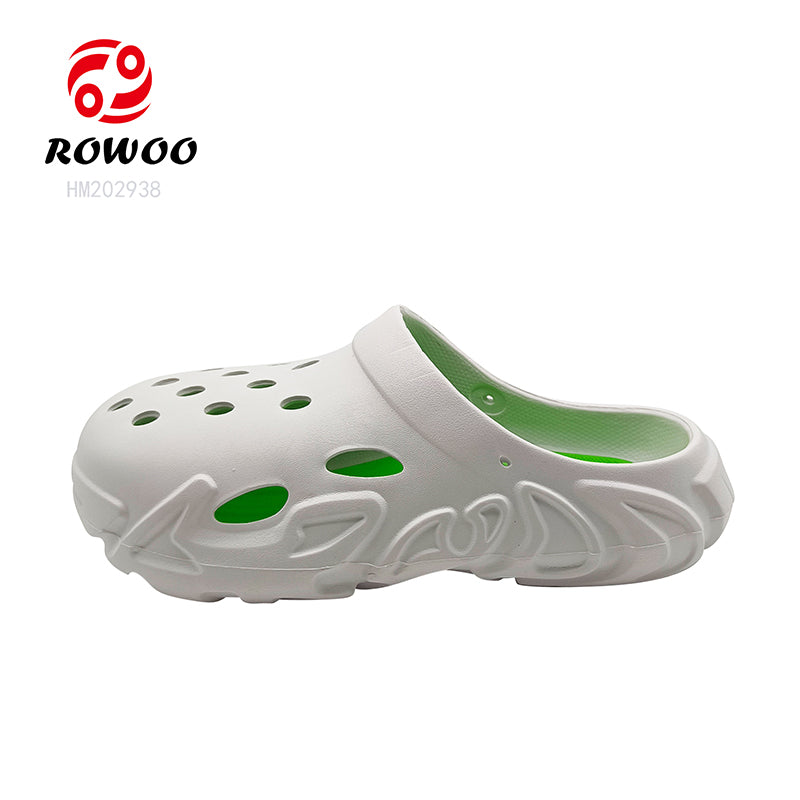 Wholesale Summer EVA Clog Men Sandals Colorful Garden Shoes