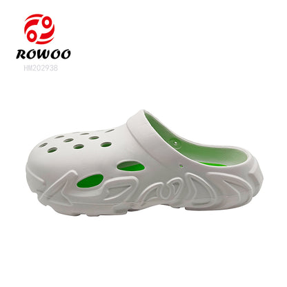 Wholesale Summer EVA Clog Men Sandals Colorful Garden Shoes