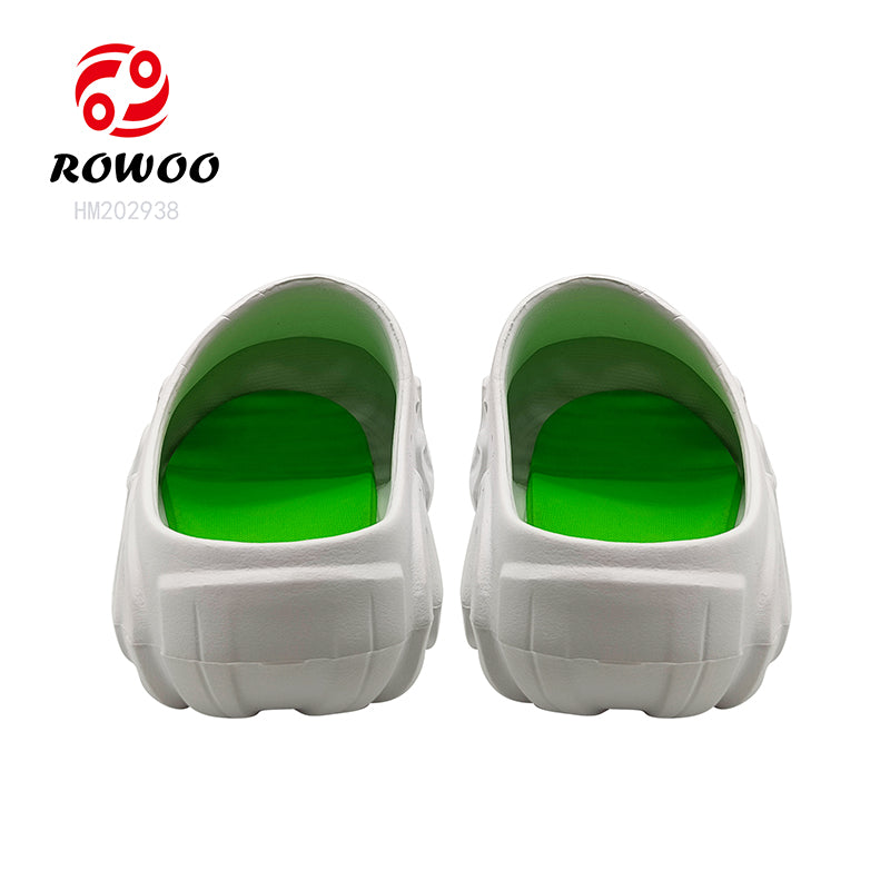Wholesale Summer EVA Clog Men Sandals Colorful Garden Shoes