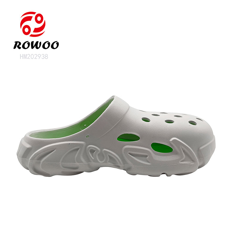 Wholesale Summer EVA Clog Men Sandals Colorful Garden Shoes