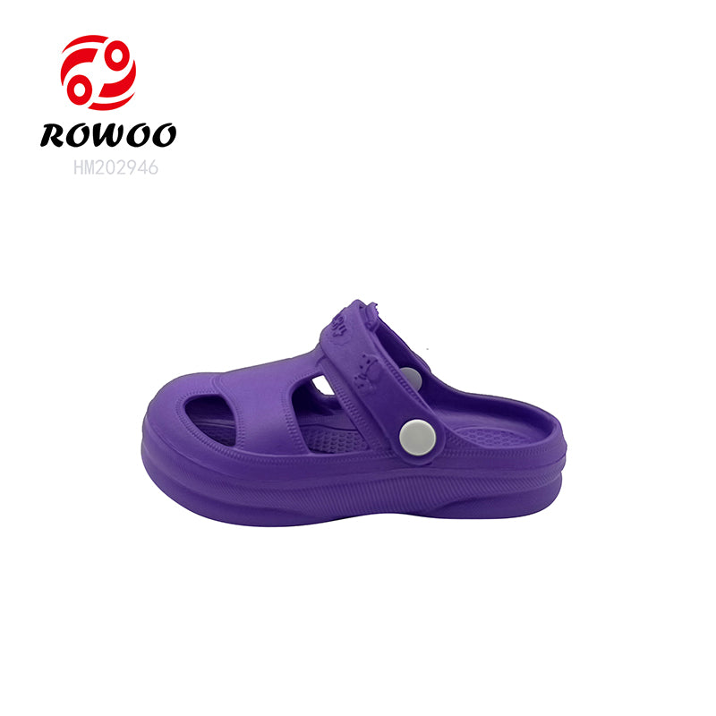 Wholesale Custom Beach Sandals EVA Garden Kids Clogs
