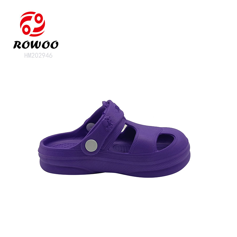 Wholesale Custom Beach Sandals EVA Garden Kids Clogs