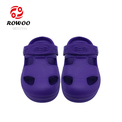 Wholesale Custom Beach Sandals EVA Garden Kids Clogs
