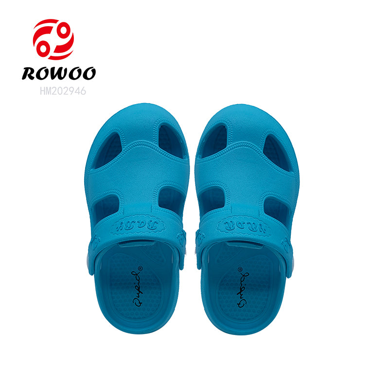 Wholesale Custom Beach Sandals EVA Garden Kids Clogs