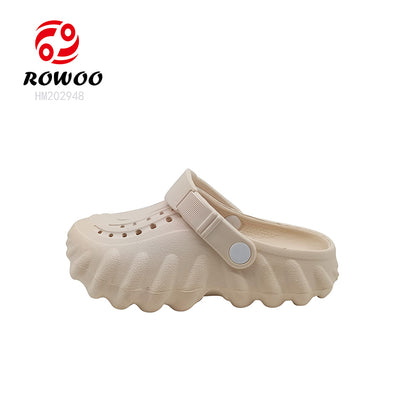 Wholesale Kids Breathable Beach Slides Clog Sandals Beach Cute Slippers