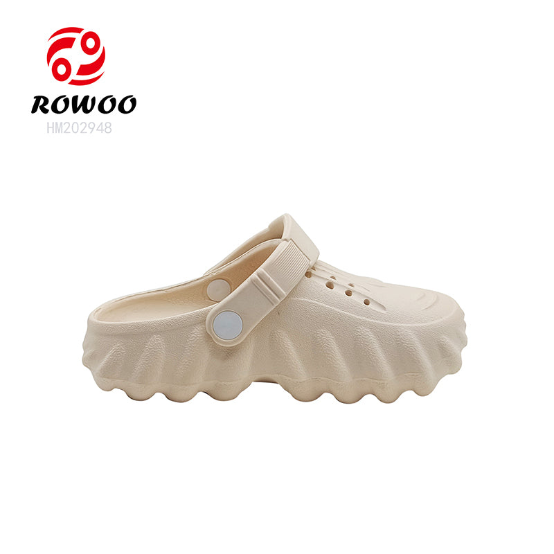 Wholesale Kids Breathable Beach Slides Clog Sandals Beach Cute Slippers