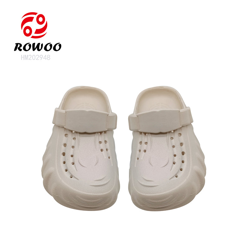 Wholesale Kids Breathable Beach Slides Clog Sandals Beach Cute Slippers