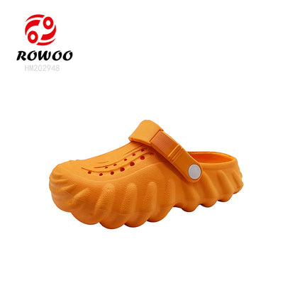 EVA Garden Children Clog Sandals Fashion Lightweight Anti-slip Shoes Summer Girls Footwear