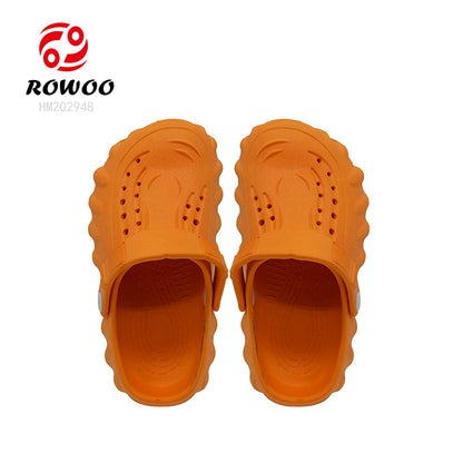 EVA Garden Children Clog Sandals Fashion Lightweight Anti-slip Shoes Summer Girls Footwear
