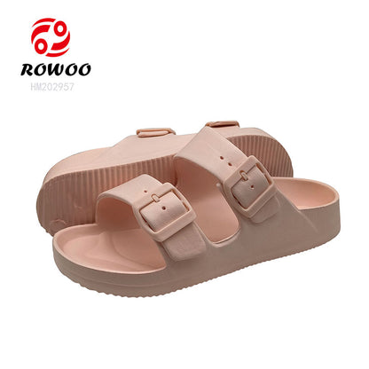 Women's EVA Clasp Platform Sandals Soft Fashion Slippers